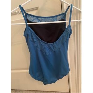 Bloch turquoise leotard for ballet/gymnastics/dance